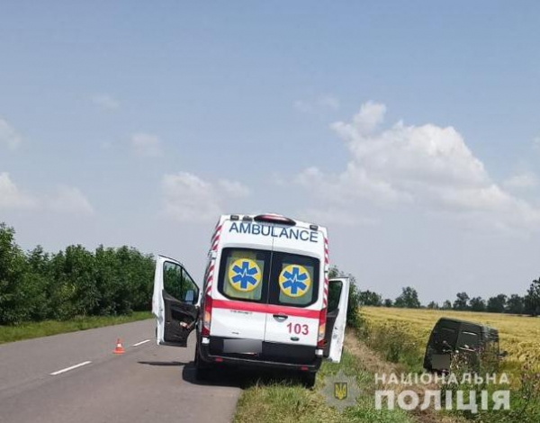 В Измаильском районе скорая столкнулась с автомобителем морской охраны — пострадал младенец