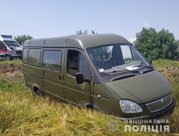 В Измаильском районе скорая столкнулась с автомобителем морской охраны — пострадал младенец