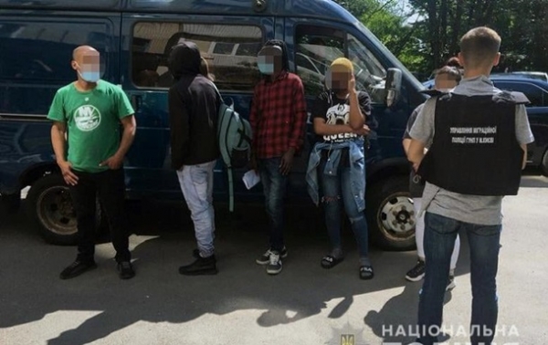 В Киеве провели рейд: нашли 14 нелегалов
