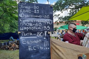 Есть на что посмотреть: в Одессе проходит фестиваль средневековой культуры