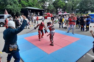 Есть на что посмотреть: в Одессе проходит фестиваль средневековой культуры