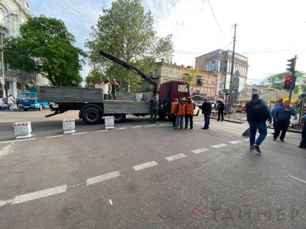 Пешеходную зону в Одессе сократили: ездить по Греческой можно будет даже в выходные