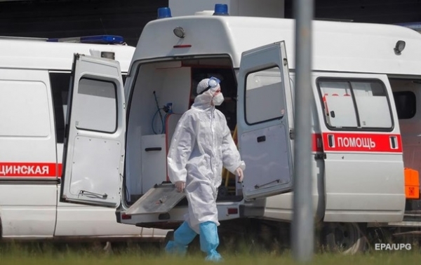 В России более 17 тысяч случаев COVID за сутки