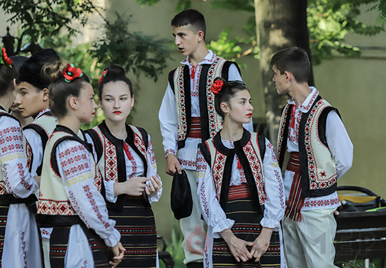 Одесский фольклорный фестиваль начался в Горсаду