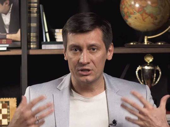 Опозиційний російський політик Дмитро Гудков перебрався в Україну
