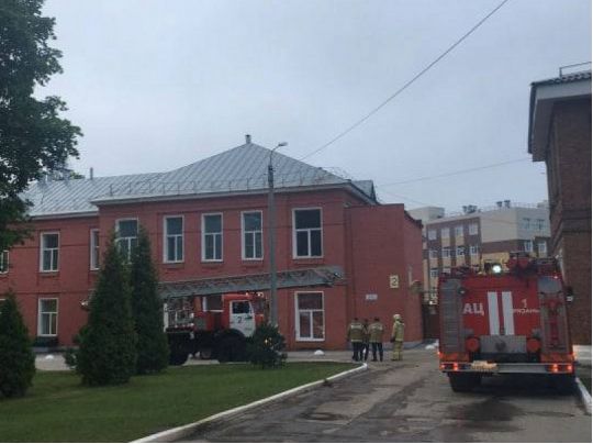 Пожежа у реанімації лікарні в російській Рязані: є загиблі й постраждалі