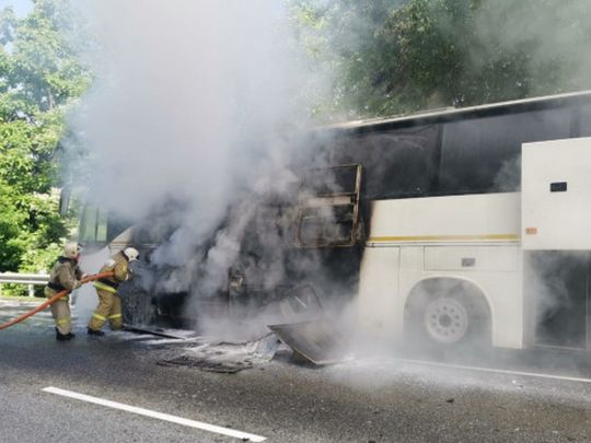 У Росії зіткнулися два автобуси з дітьми: є постраждалі