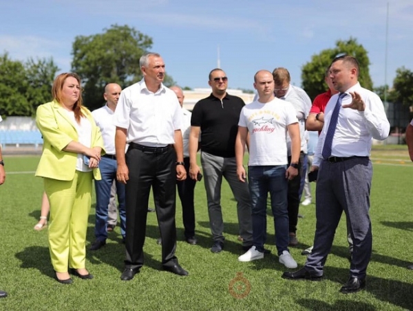 Центральный стадион Белгорода-Днестровского в сентябре откроется после ремонта