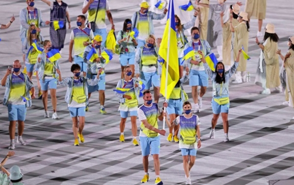 Южнокорейский канал во время выхода Украины на открытии ОИ показал фото Чернобыля