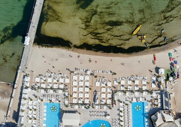 С водорослями и невыносимой вонью: море в Одессе превратилось в болото