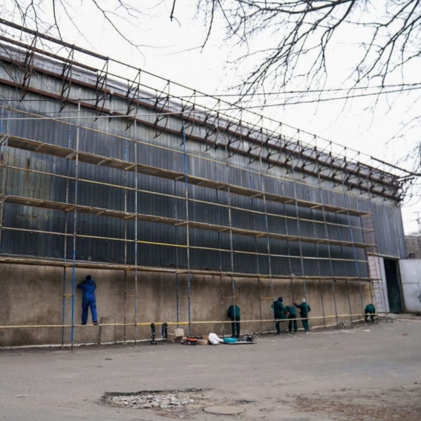 Власти ищут подрядчиков для завершения капремонта «Олимпийца» 
