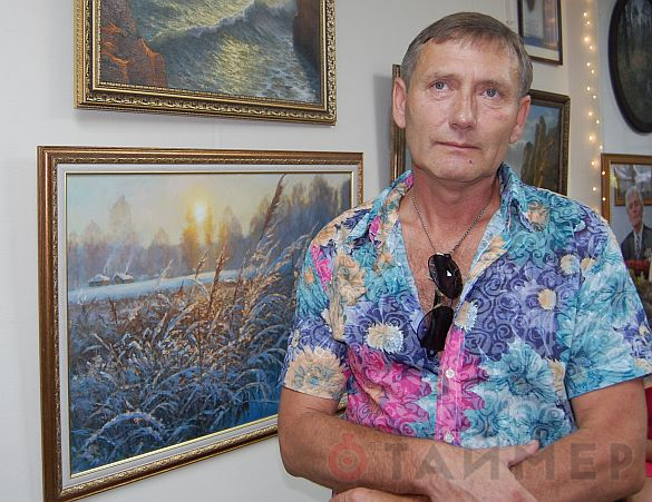 Одесский художник показал «Золото моря»