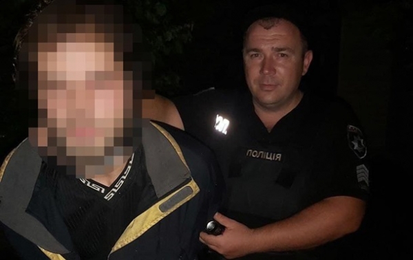 Выстрелил в воздух: обокравший храм в Харькове рецидивист задержан полицией