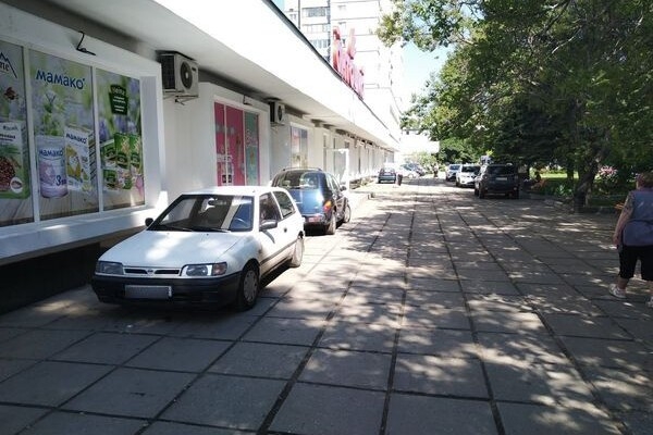 Короли дороги: свежая фотоподборка наглых водителей в Одессе