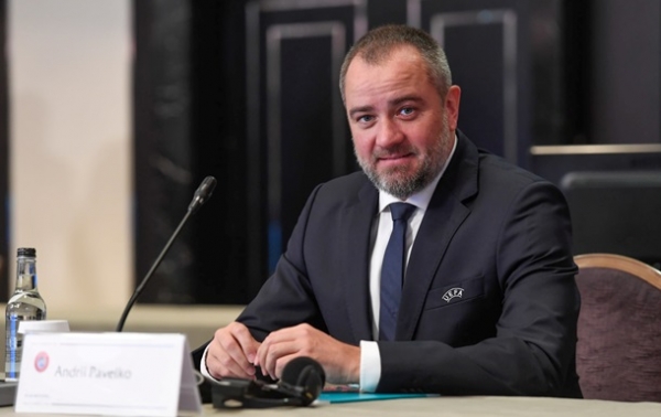 Павелко: Убежден, что такие матчи, как Ворсла - Днепр-1 вернут интерес зрителей к УПЛ