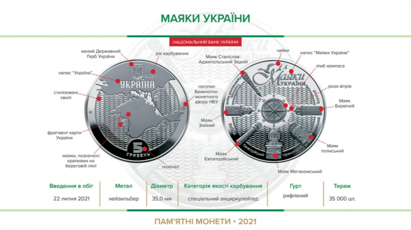 
                                                                        НБУ анонсировал выход новой монеты на этой неделе
                                                                                                                                                                                                                    