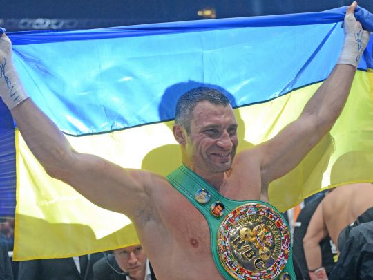 «Головне — не здаватися!»: Віталій Кличко відзначає ювілей