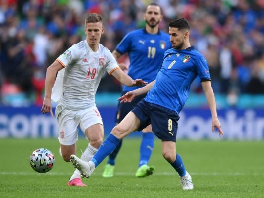 Італія — Іспанія — 1:1 (по пенальті — 4:2): хроніка та відеоогляд матчу ½ фіналу Євро-2020