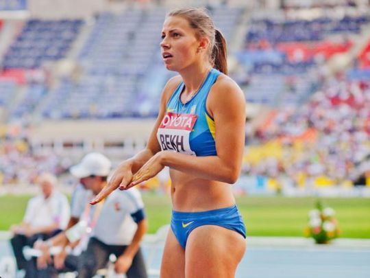 Красуня-українка Бех-Романчук з рекордом виграла престижний старт в Угорщині