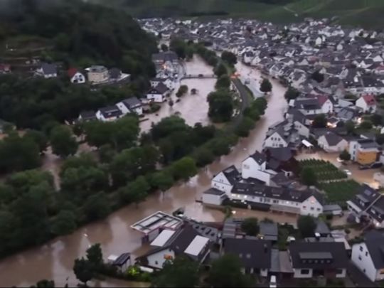 Повені в Європі: 70 загиблих і 1300 зниклих безвісти