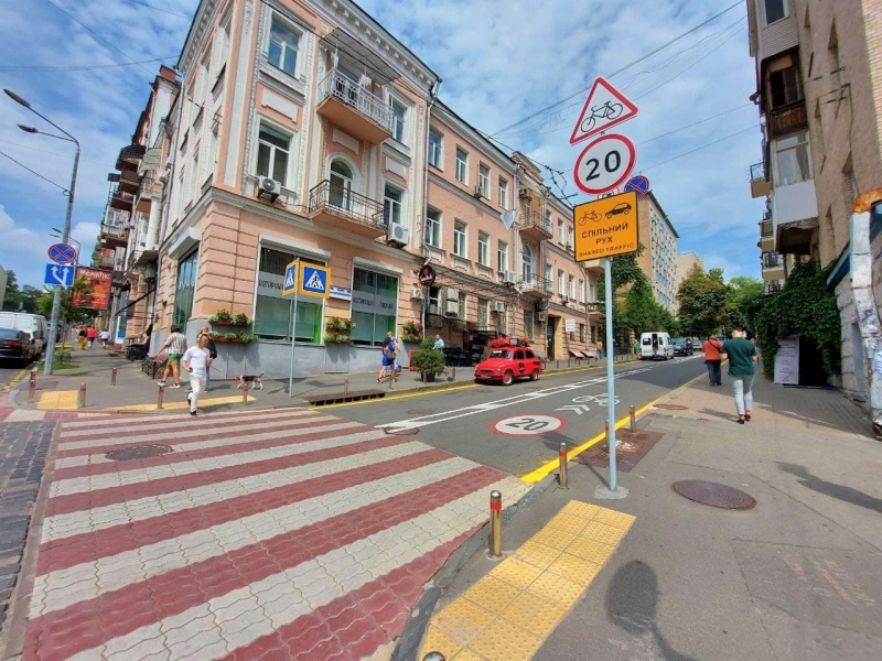 У Києві велосипеди прирівняють до мотоциклів