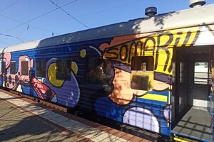 Иди смотреть: в Одессу приехал арт-поезд "Гоголь TRAIN"