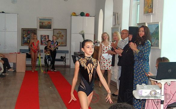Одесский монастырь показал «Красоту спорта через красоту искусства»