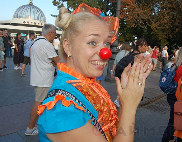 Одесса на один день стала «Рыжим городом»
