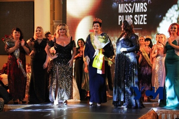 Любуемся роскошными формами: в Одессе выбрали Miss & Mrs Plus Size 2021