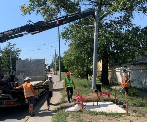 На Ивановском мосту появилась ловушка для грузовиков