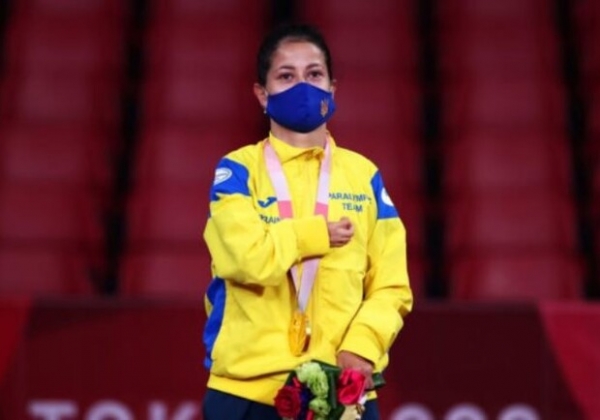 Обыграла россиянку за 15 минут: Марина Литовченко принесла Украине 11-е золото Паралимпиады