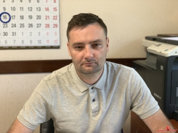 В мэрии Южного показали, как будет выглядеть Болгарский сквер возле Турецкого