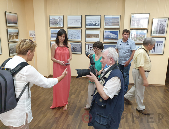В защиту Куяльника: одесские фотохудожники показали жизнь знаменитого лимана