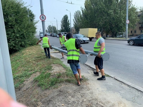 На Ивановском мосту появилась ловушка для грузовиков