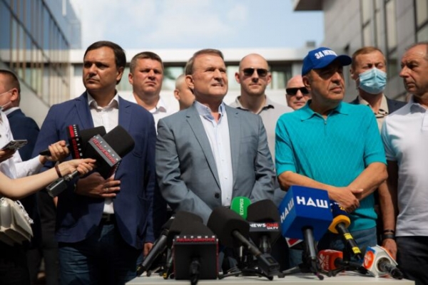 
                                                                        ЕСПЧ открыл производство по иску Медведчука к Украине о незаконном содержании под домашним арестом
                                                                                                                                                                                                                    
