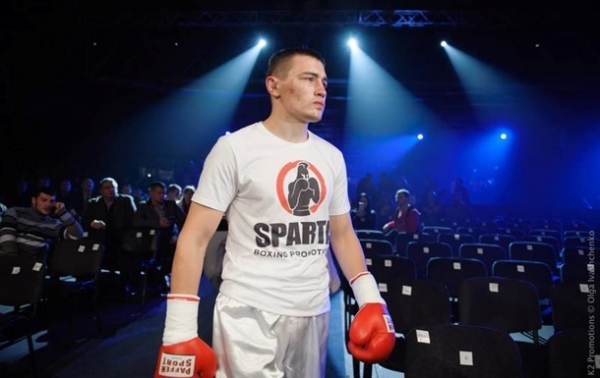 Украинец Великовский не сумел победить мексиканца в бою за пояс WBC