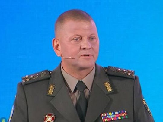 Головнокомандувач ЗСУ Залужний заявив про необхідність армії готуватися до звільнення окупованої території