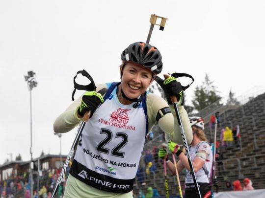 І снігу не треба: українка Юлія Джима стала віце-чемпіонкою світу з біатлону