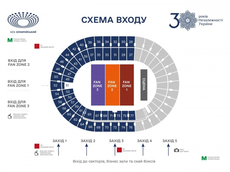 Концерт на День Незалежності: де і коли дивитися онлайн трансляцію