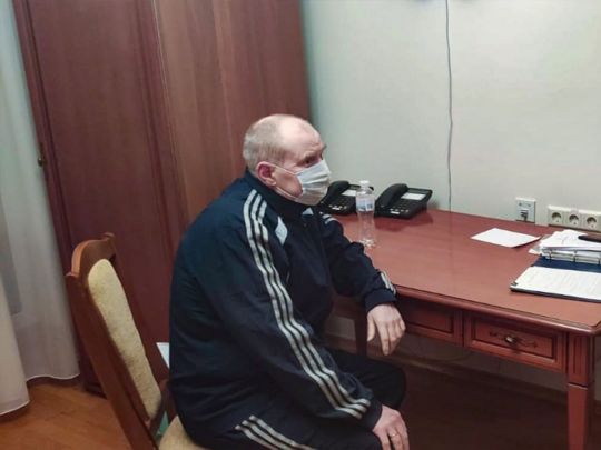 НАБУ розшукало суддю Чауса в «Феофанії», він знову затриманий