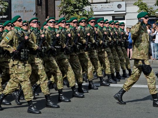 Парад у Києві на День Незалежності: онлайн-трансляція