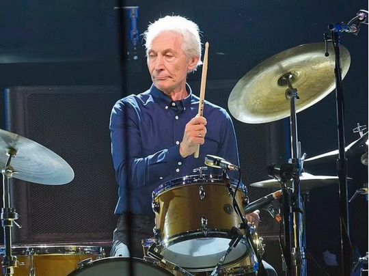 Помер легендарний барабанщик Rolling Stones Чарлі Воттс