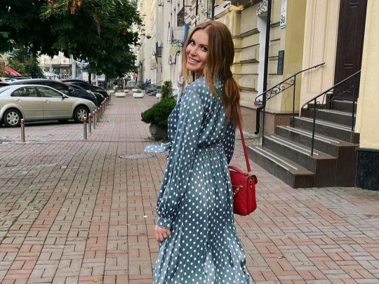 Слава Камінська возз'єдналася з колишнім чоловіком на відпочинку