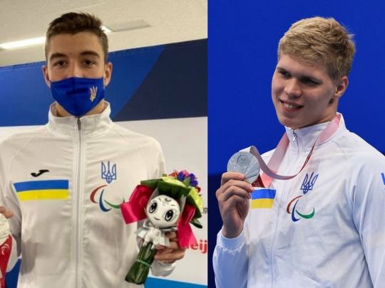 Українці Максим Кріпак та Андрій Трусов стали дворазовими чемпіонами Паралімпіади в Токіо