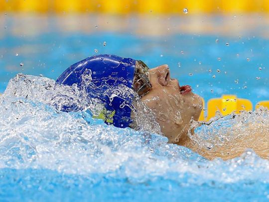 Українець Богодайко став семиразовим паралімпійським чемпіоном