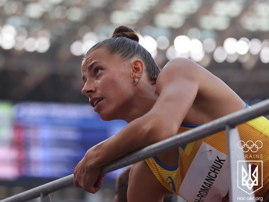Українка Бех-Романчук не «дострибнула» до медалі Олімпійських ігор