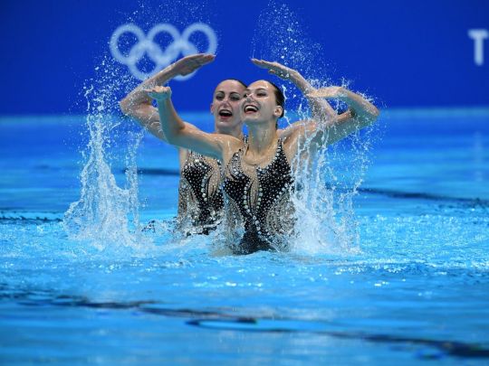 Українські красуні Федина та Савчук здобули нагороду Олімпіади в артистичному плаванні