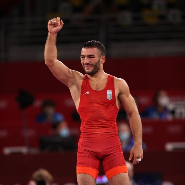 Український борець Парвіз Насібов став віце-чемпіоном Олімпійських ігор