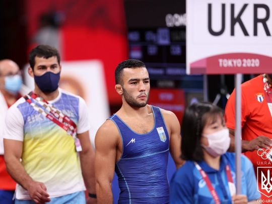 Український борець Парвіз Насібов став віце-чемпіоном Олімпійських ігор