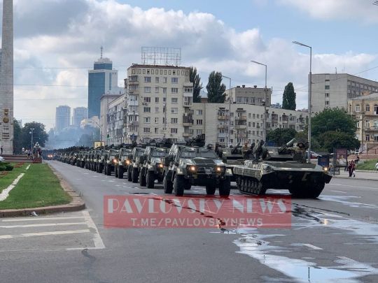 У Києві репетирують військовий парад до Дня незалежності: як це виглядає
